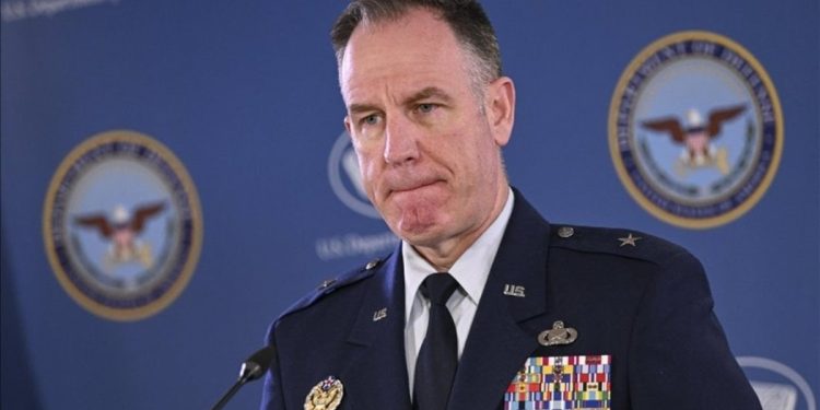 Pentagon, ABD’nin düşen PKK/YPG helikopterleriyle ilgisi olmadığını iddia etti