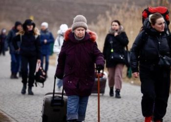 Polonya’ya geçen Ukraynalı sayısı 10,5 milyonu aştı