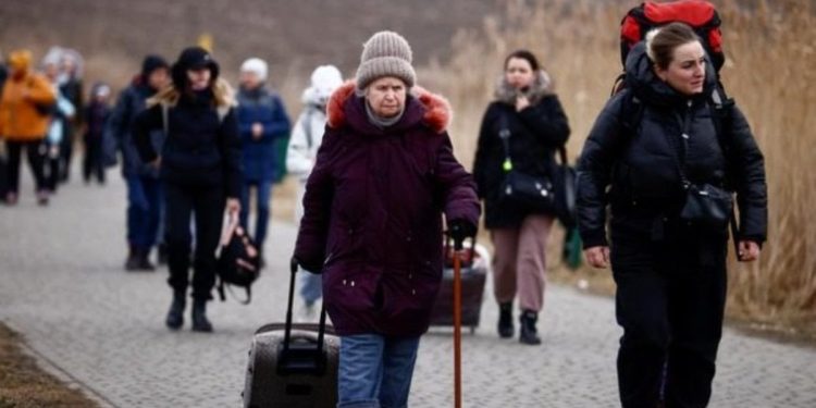 Polonya’ya geçen Ukraynalı sayısı 10,5 milyonu aştı