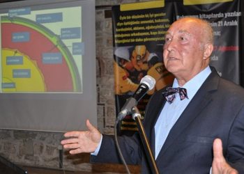 Prof. Dr. Ahmet Ercan tarih vererek uyardı