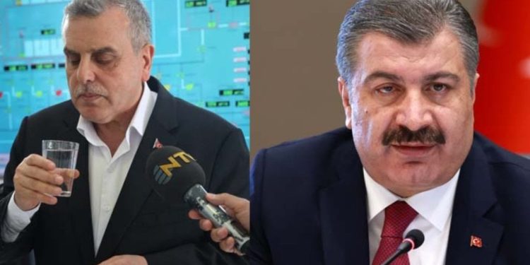 Şanlıurfa’da su muamması: Bakan ‘İçmeyin’ AKP’li başkan ‘İçin’