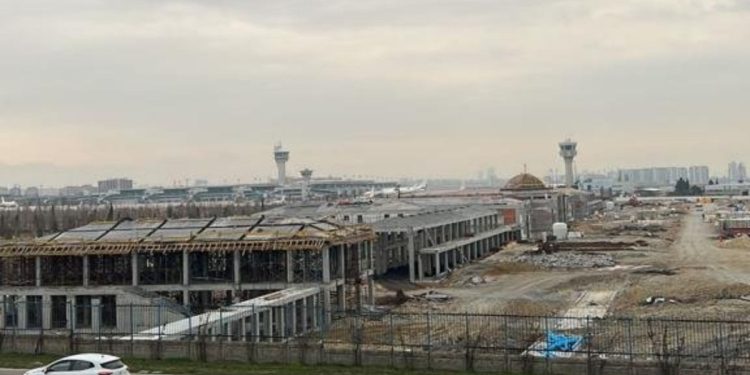 Seçim yaklaşırken Atatürk Havalimanı’nda inşaat hızlandı