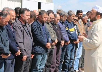 Selde hayatını kaybeden Zeynep bebek, toprağa verildi