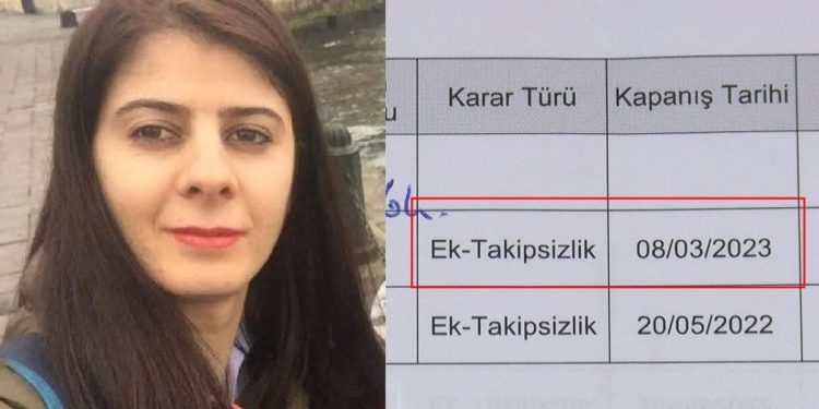 Şikayetçi olduğu kocası, takipsizlik kararı verildiği gün öldürdü