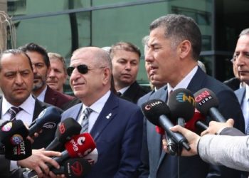 Sinan Oğan, cumhurbaşkanı adaylığı için YSK’ya başvurdu