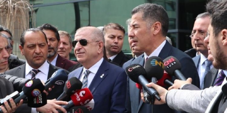 Sinan Oğan, cumhurbaşkanı adaylığı için YSK’ya başvurdu