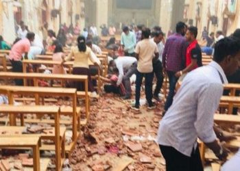 Son dakika… Sri Lanka’da kilise ve otellere Paskalya’da bombalı saldırı