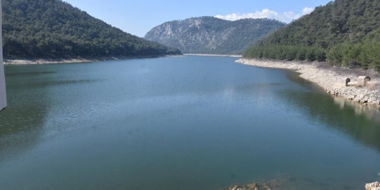 Tahtalı Barajı’nda İzmir’e 300 gün yetecek kadar su var