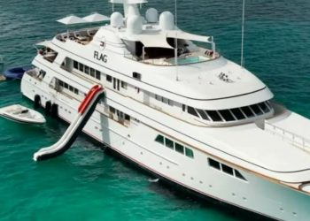 Tasarımcı Tommy Hilfiger’ın 876 milyon TL değerindeki lüks yatı gündem oldu