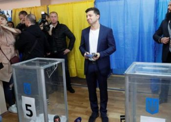 Ukrayna, devlet başkanlığı için sandık başında