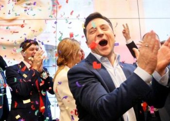 Ukrayna’nın devlet başkanı ünlü komedyen Vladimir Zelenskiy oldu | Vladimir Zelenskiy kimdir?