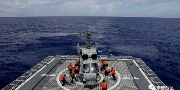 ABD ziyareti tansiyonu artırdı… Çin tatbikat başlattı