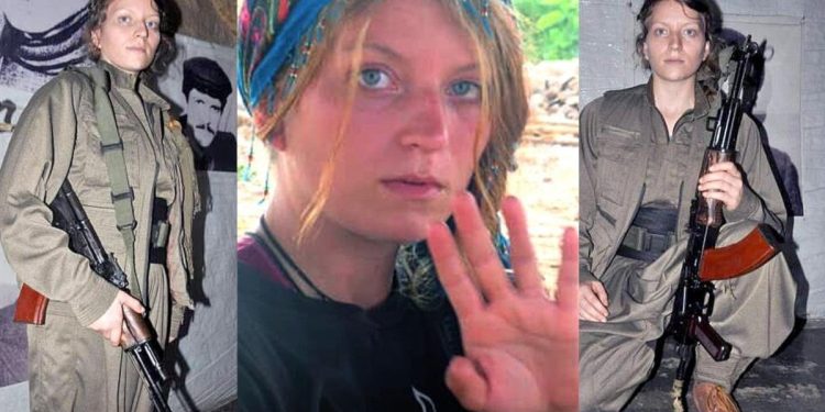 Alman Eva Maria, PKK saflarında öldürüldü