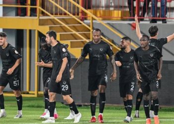 Atakaş Hatayspor ligin yeni ekibi Hatayspor’u 5 golle dağıttı