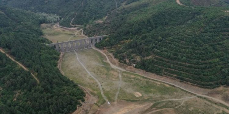 Baraj doluluk oranı İstanbul’da yüzde 33 seviyesine indi
