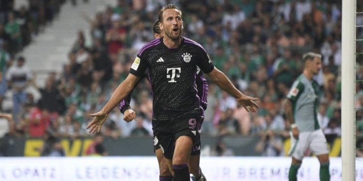 Bayern Münih galibiyetle Harry Kane golle başladı
