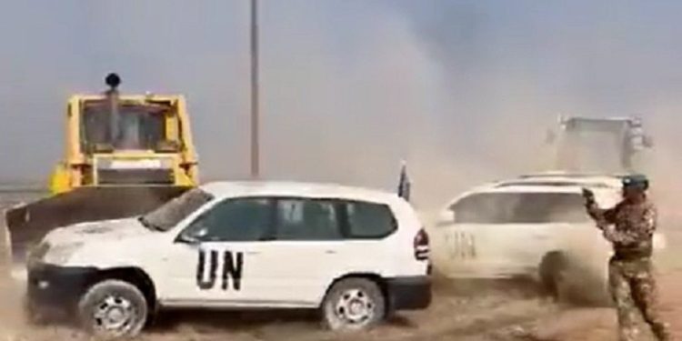 BM Barış Gücü ile gerginlik: 8 KKTC polisi yaralandı