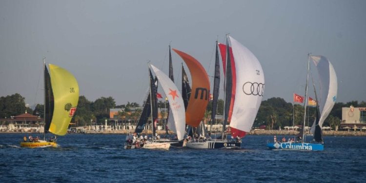 Eker Olympos Regatta yelken yarışı start aldı