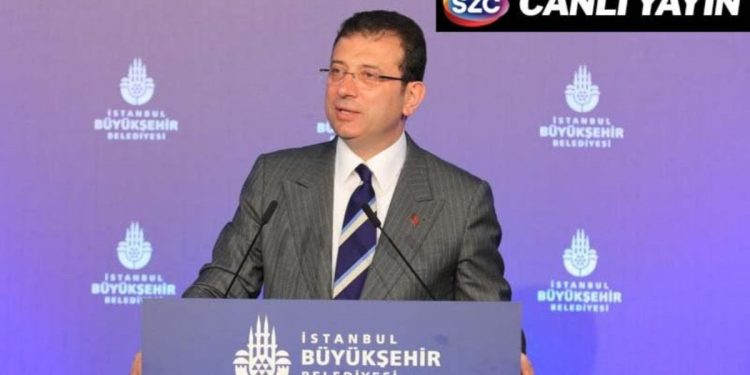 Ekrem İmamoğlu canlı yayında yol haritasını açıklıyor