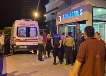 Eşini ve 2 polisi tüfekle yaralayan şüpheli vurularak yakalandı