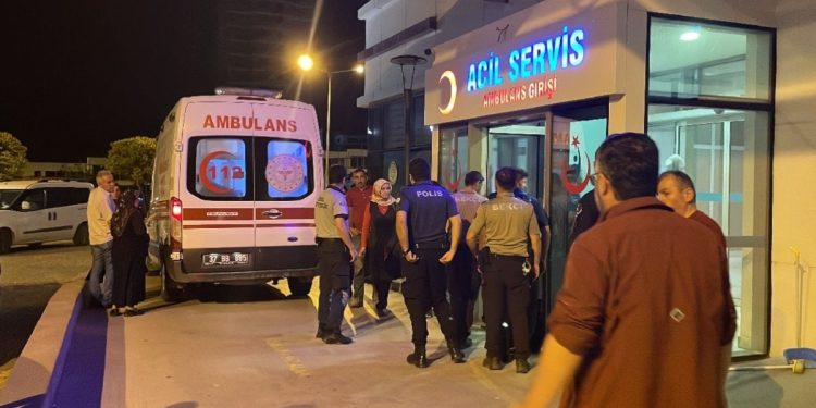 Eşini ve 2 polisi tüfekle yaralayan şüpheli vurularak yakalandı