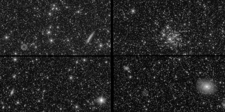 Euclid Teleskobu, ilk fotoğraflarını Dünya’ya yolladı