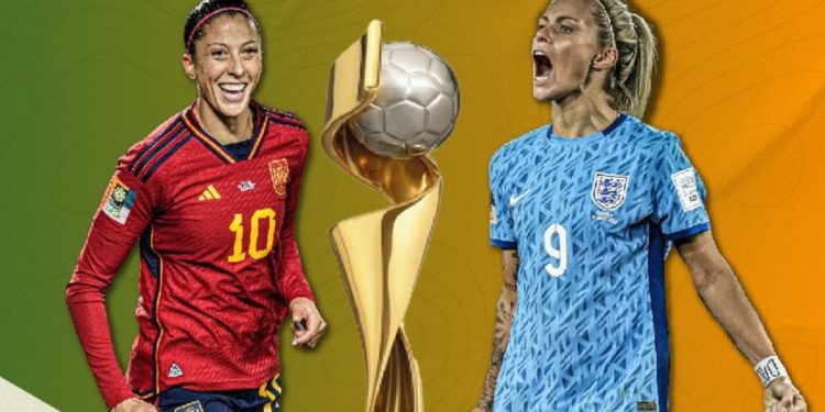FIFA Kadınlar Dünya Kupası’nda İspanya-İngiltere finali