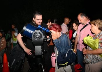 Gökyüzü tutkunları ‘Perseid meteor yağmuru’nu takip etti