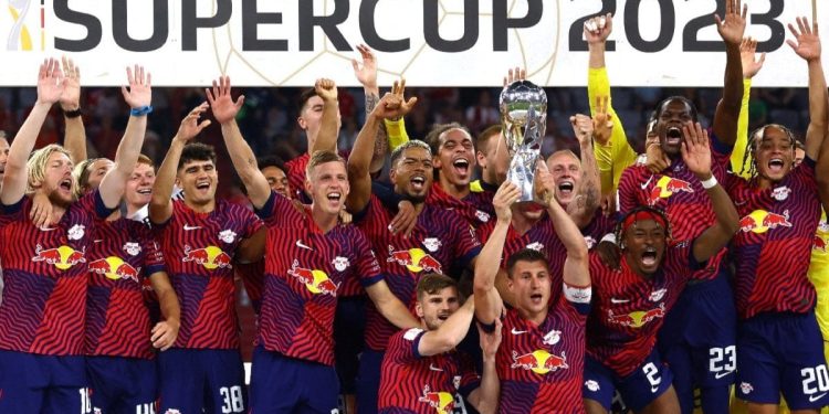 Leipzig, Bayern Münih’i 3-0 yenerek ilk Süper Kupa zaferini elde etti