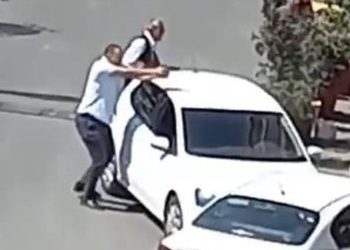 MHP’li eski başkanın öldürüldüğü çatışma anı kamerada