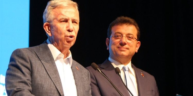 MHP’li Yalçın, İmamoğlu ve Yavaş’ı hedef aldı