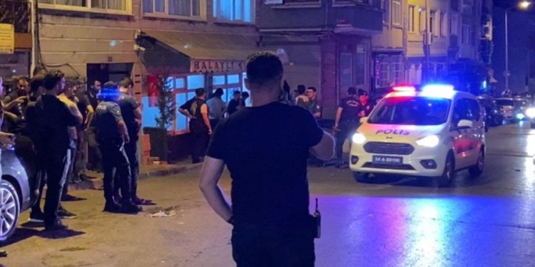 Okey masasında ’40 liralık’ hesap kavgası: 1 yaralı