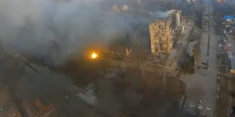 Rusya yine vurdu: Çok sayıda ölü ve yaralı var