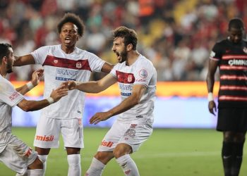 Sivasspor, Gaziantep FK’yı 3-1 yendi