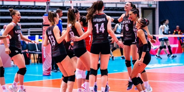 Türkiye U19 Voleybol Takımız dünya ikincisi oldu