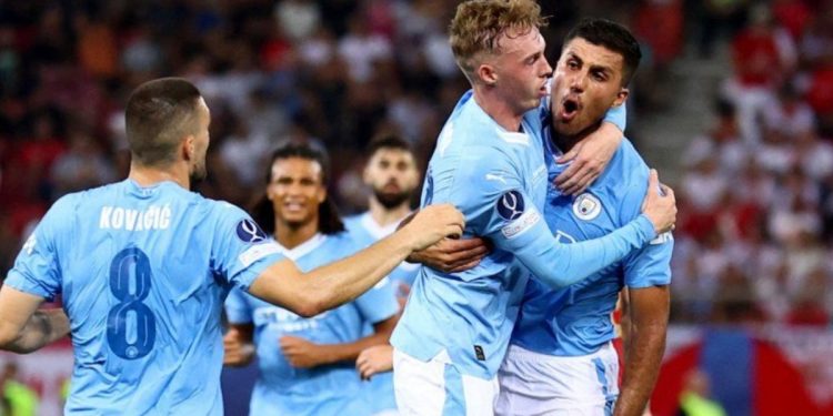 UEFA Süper Kupa’nın sahibi Manchester City oldu