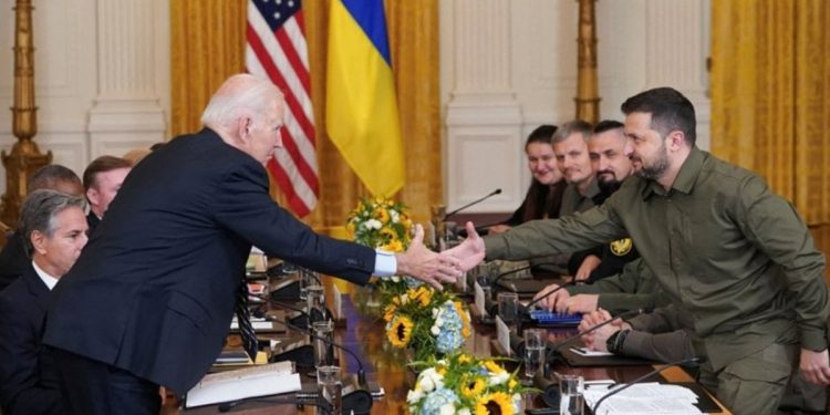 Biden: Abrams tankları haftaya Ukrayna’da