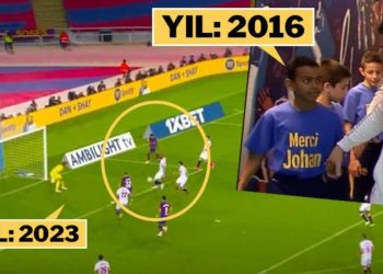 16 yaşındaki Lamal, yıllar sonra Ramos’a kendi kalesine gol attırdı