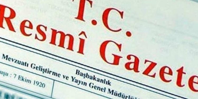 Atama kararları Resmi Gazete’de
