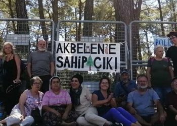 Duruşma öncesi Akbelen çağrısı