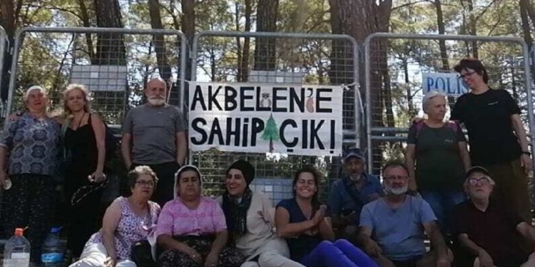 Duruşma öncesi Akbelen çağrısı