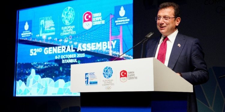 Ekrem İmamoğlu’ndan IOC’ye ‘2036 olimpiyatları’ çağrısı: Gelin büyük bir hikayeyi birlikte yazalım