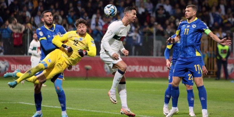 EURO 2024 Elemeleri: Ronaldo, Dzeko’yu yıktı, Hollanda’yı van Dijk kurtardı