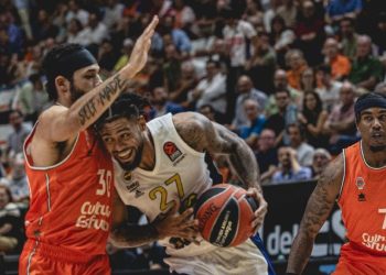 EuroLeague’de Fenerbahçe deplasmanda Valencia’ya teslim oldu