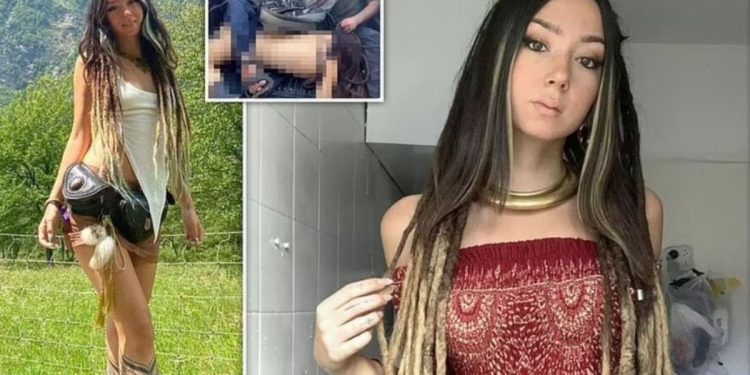 Hamas’ın öldürüp soyduğu kadının kimliği belli oldu: 30 yaşındaki dövmeciymiş