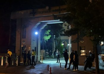 İlahiyat profesörlerinin tartışması kanlı sonlandı