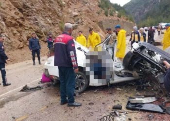 Kaya düşen araçta 4 öğretmen ölmüştü, kusurlular belli oldu