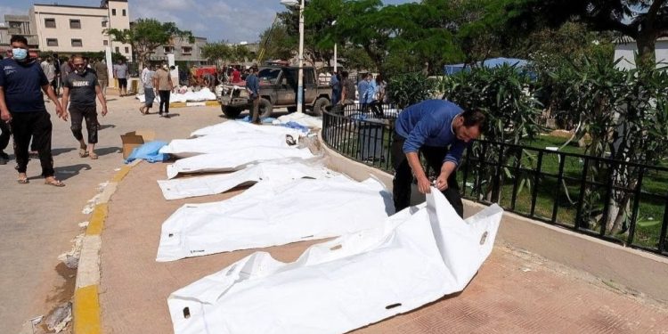 Libya’da 64 kişinin daha cesedine ulaşıldı