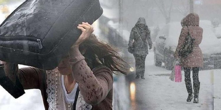 Meteoroloji’den güncel hava durumu açıklaması: Kar ve sağanak geliyor