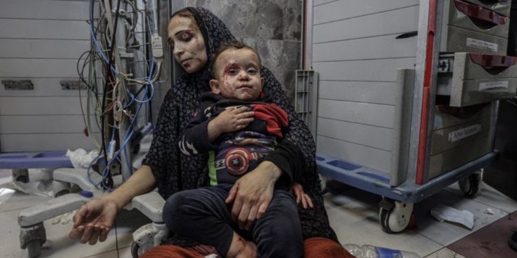 Siyasilerden İsrail’in hastane saldırısına tepki